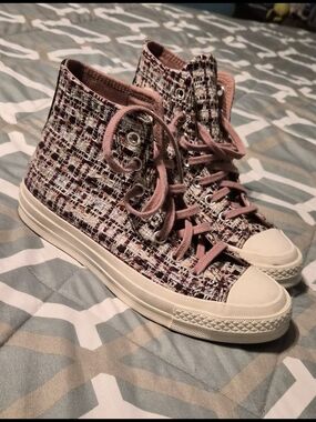Converse Chuck 70 High "Tweed Shimmer" 🔥